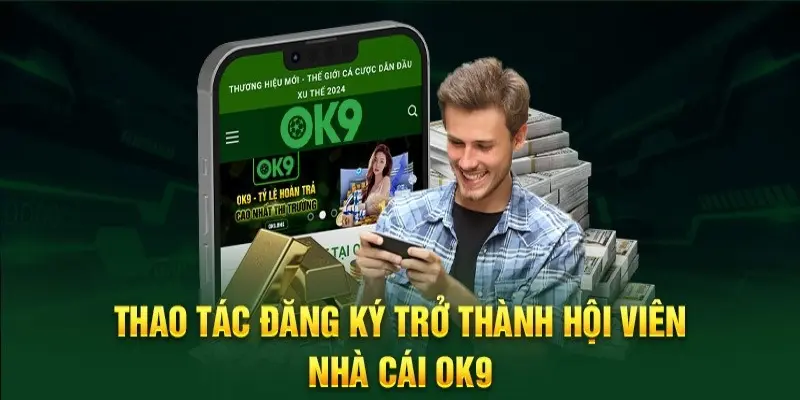 Hướng dẫn các bước tạo account tại điểm cược chỉ 2 phút