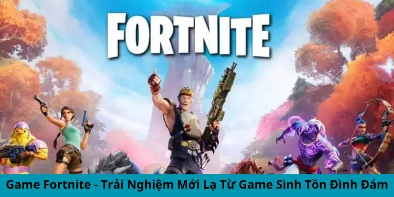 game fortnite