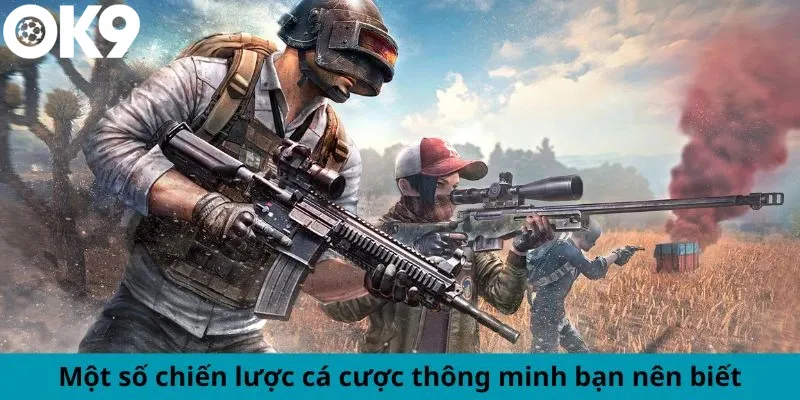 Những kèo cược game PUBG được yêu thích hiện nay