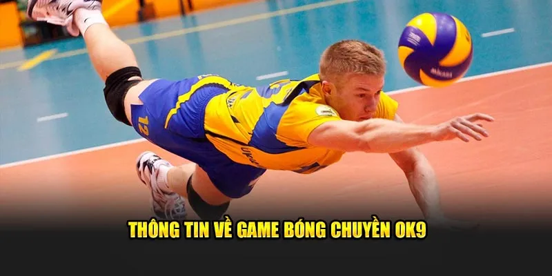 Thông tin về game bóng chuyền OK9