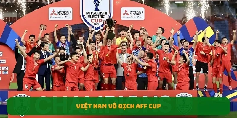 Việt Nam vô địch AFF cup